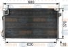 BEHR HELLA SERVICE 8FC 351 301-011 Condenser, air conditioning